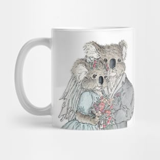 Koala Wedding Mug